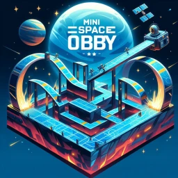 Mini Space Obby [Low gravity] icon