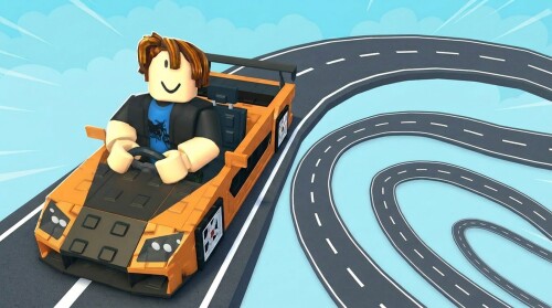 Drive a Car Down a Road