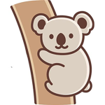 Da kawaii koala group