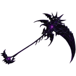 Black Goth Vampire Scythe [PBR]