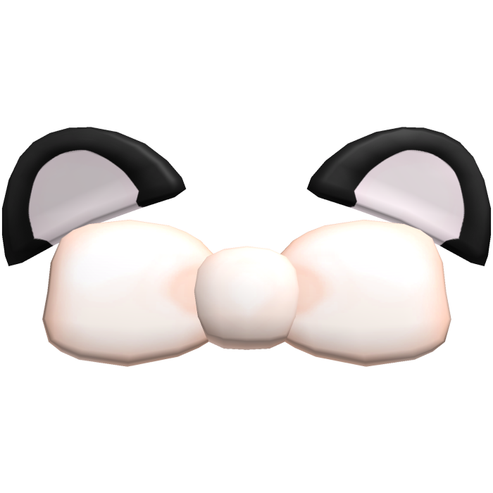 ♡ : Cute Halloween Cat ears w/ Orange Bow