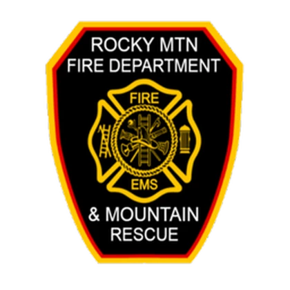 Rocky Mountain Fire Department & Mountain Rescue. Roblox group icon