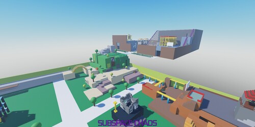 Subspace Chaos