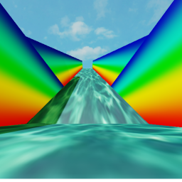 🌈 RAINBOW SLIDE 2 OBBY ✨
