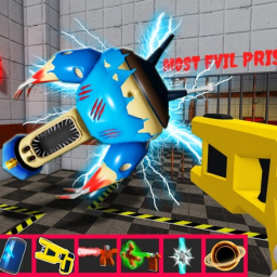 EXE POLICE PRISON RUN! (Obby) icon