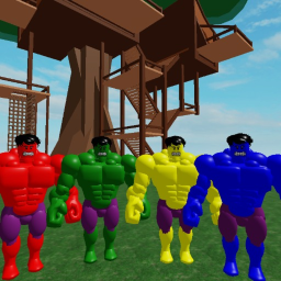 Survival The Hulks the killers