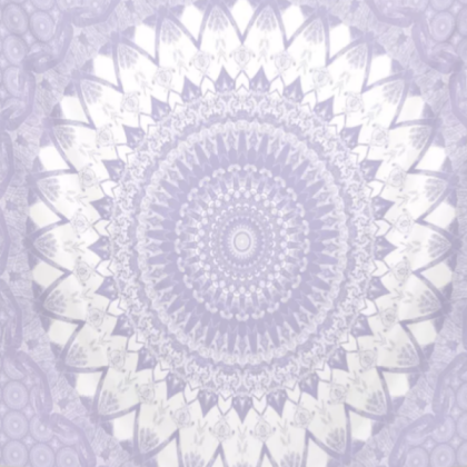Boho Pastel Purple Mandala  Roblox decal