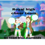 Team blue hearts
