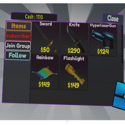 Shop Item