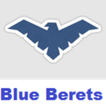 Blue Hawk Legion Blue Beret