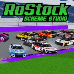 RoStock Racing Scheme Studio icon