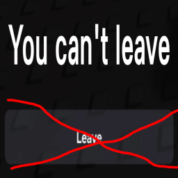 ❗You can't leave this game ❗