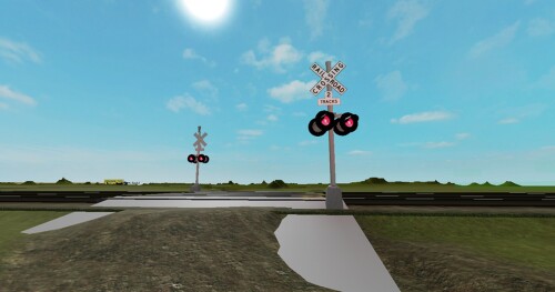 Basic Train Crossings 2! (NOT NEW)