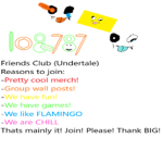 Friends Club (Undertale!)