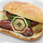 Choripan.