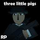  Three Little pigs(analog horror)  Rp