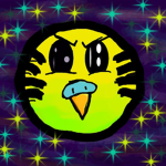 the nasty parakeets