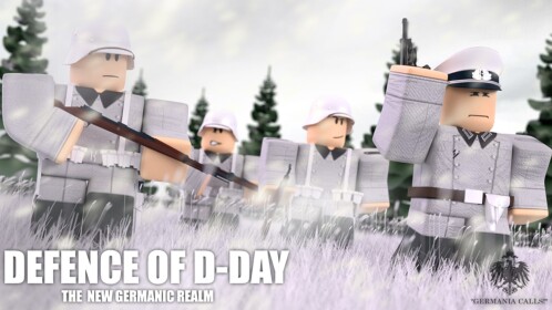 [UPDATE!] Defense of D-Day