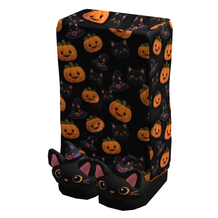 Halloween Cute Cat Pjs