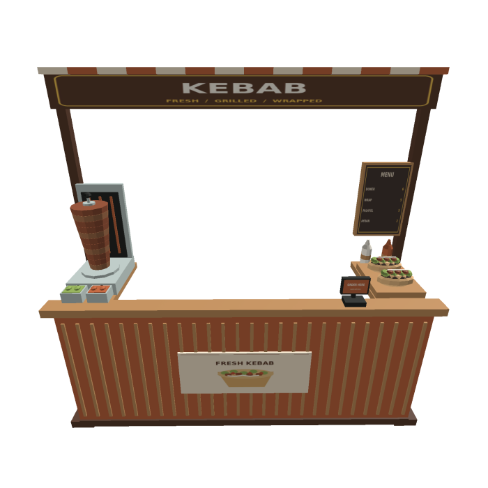 Kebab Stand