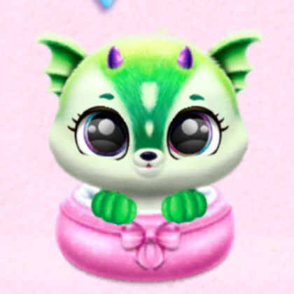 Cute dragon Roblox decal
