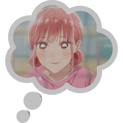 Thinking about Hina Blue Box Roblox item