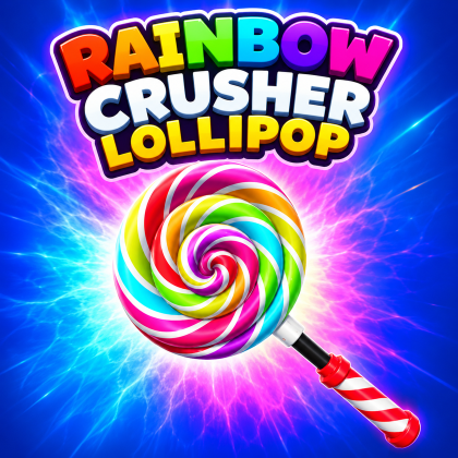 Rainbow Crusher Lollipop Made by Zelgraz preview 2