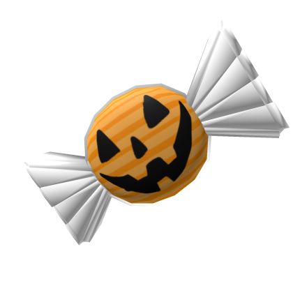 Candy Pumpkin Back Item