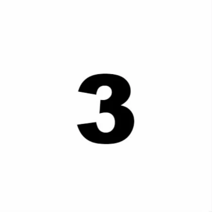 number three