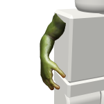 Frog - Right Arm