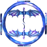 Dual Magic Flying Dragons Crown