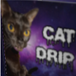 Cat drip castle!