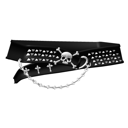 Spiked Skull Belt 3.0