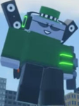 Upgrade titan spakerman obby