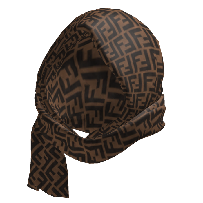 FfFfFf Scarf Brown