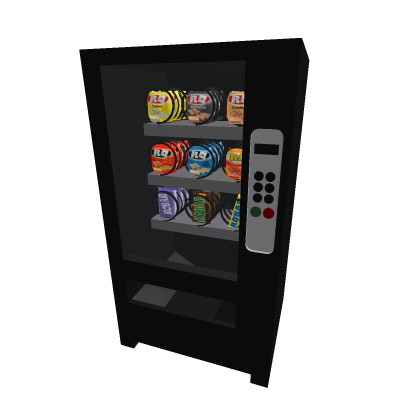 Vending snacks machine