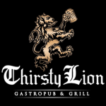 Thirsty Lion.
