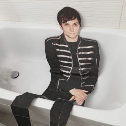 go to mcdonalds w frank iero and do an obby