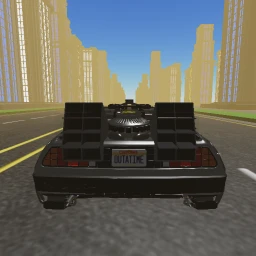 Delorean DMC-12 Time Machine Test icon