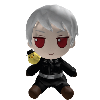 Prussia Waist Plush [Hetalia] Roblox item