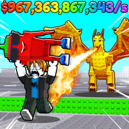 Steal Brainrots From Dragon! icon