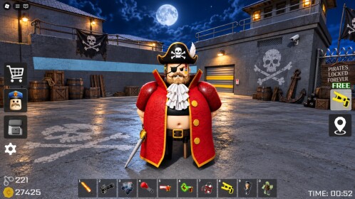 🏴‍☠️ PIRATE MODE PRISON RUN! (OBBY)