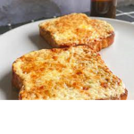 Cheese toast and beans on toast fans!