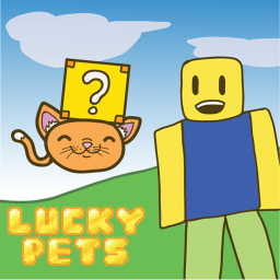 Lucky Pixel Pet Simulator!