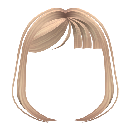 Soft Blissful Baby Bangs (Blonde) Roblox item