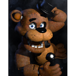 Freddy with a gun …whyyyyyyyyy