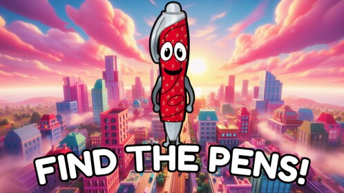 Find the Pens [75!]✍️
