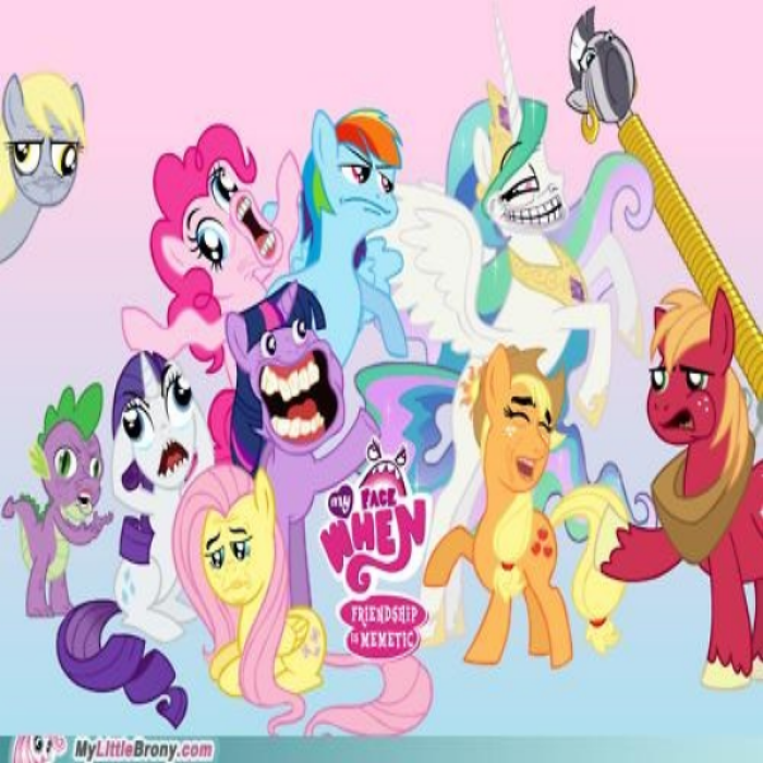 Funny mlp my little pony friendship is magic Roblox decal