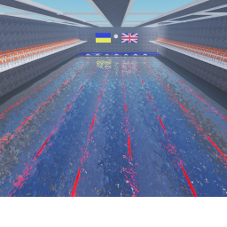 Swimming race 2025