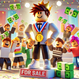Sell your avatar! (donation game)
